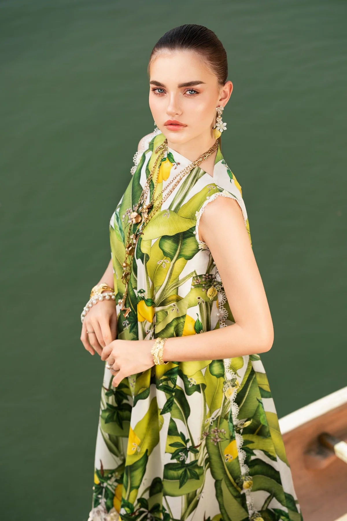 Maria B M Prints Spring Summer 25- 3A