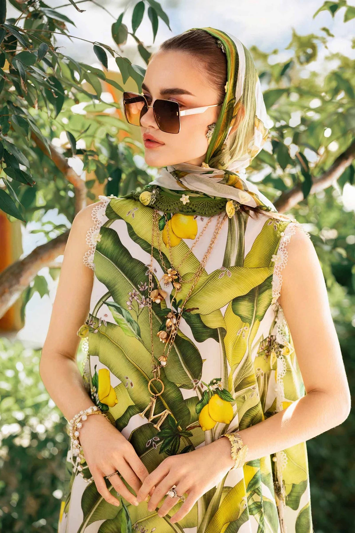 Maria B M Prints Spring Summer 25- 3A