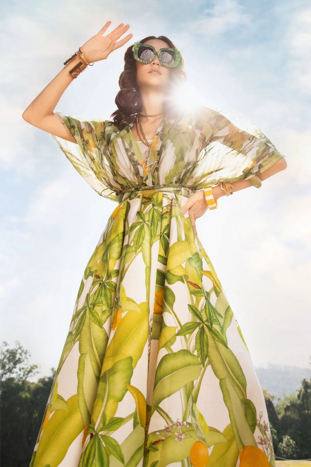 Maria B M Prints Spring Summer 25- 3A