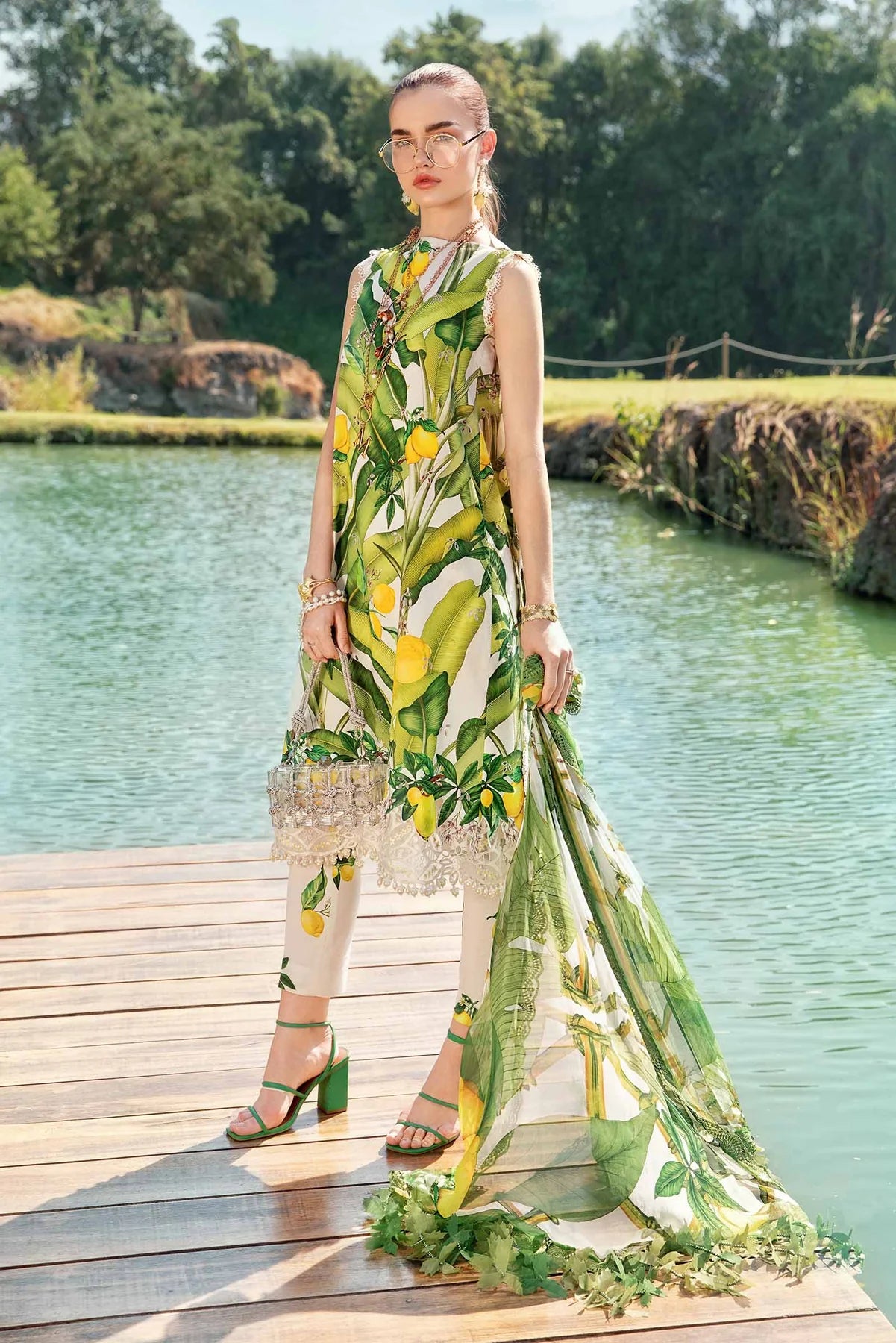 Maria B M Prints Spring Summer 25- 3A