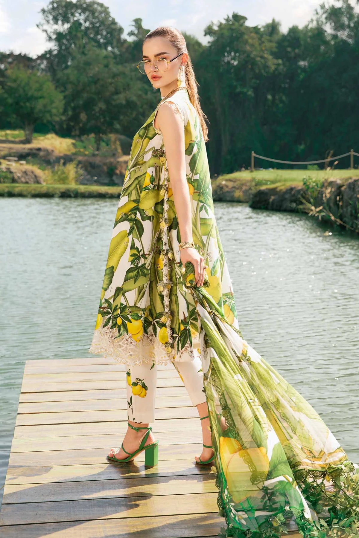 Maria B M Prints Spring Summer 25- 3A