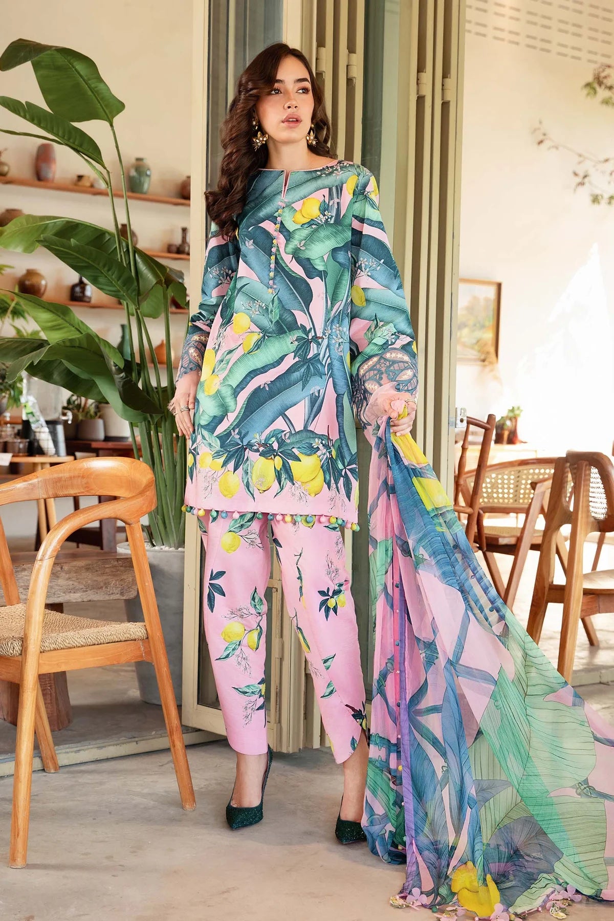Maria B M Prints Spring Summer 25- 3B