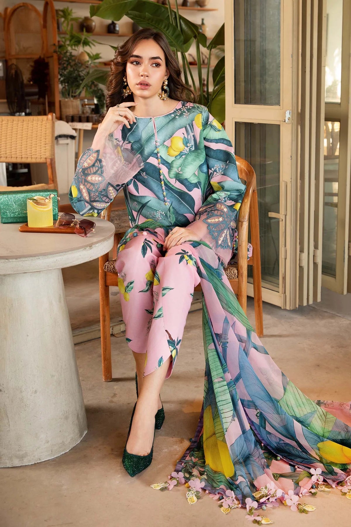 Maria B M Prints Spring Summer 25- 3B