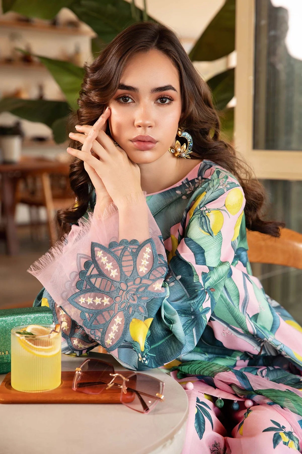 Maria B M Prints Spring Summer 25- 3B