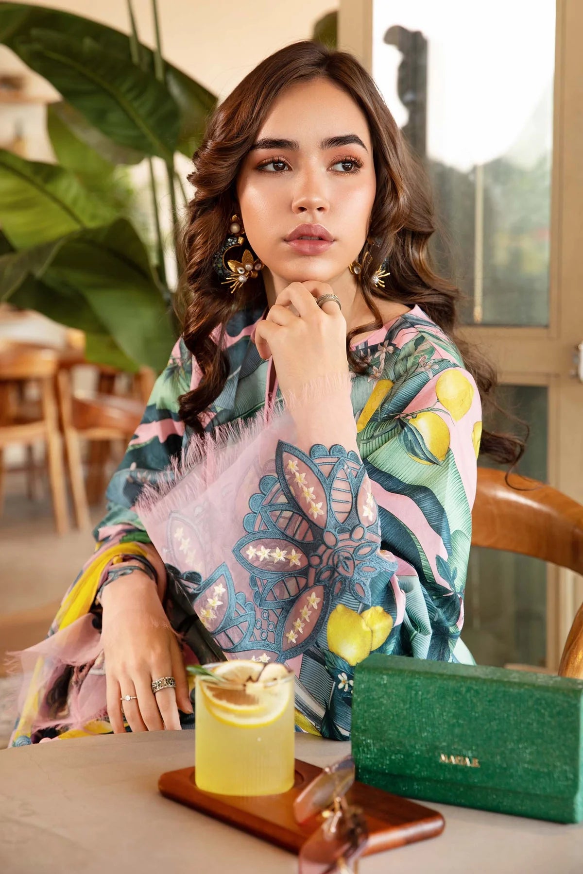 Maria B M Prints Spring Summer 25- 3B