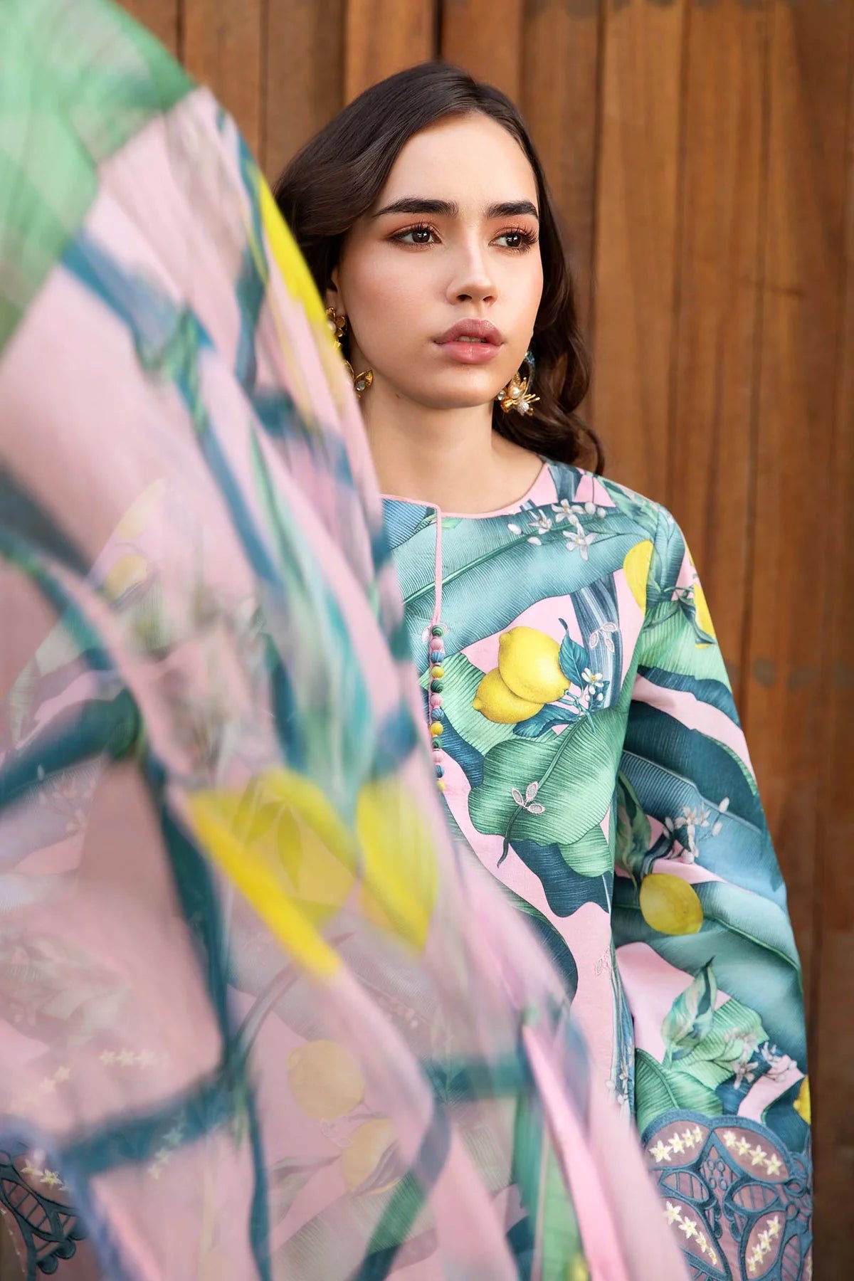 Maria B M Prints Spring Summer 25- 3B
