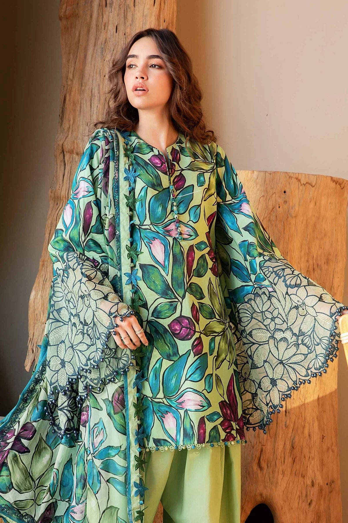 Maria B M Prints Spring Summer 25- 5b