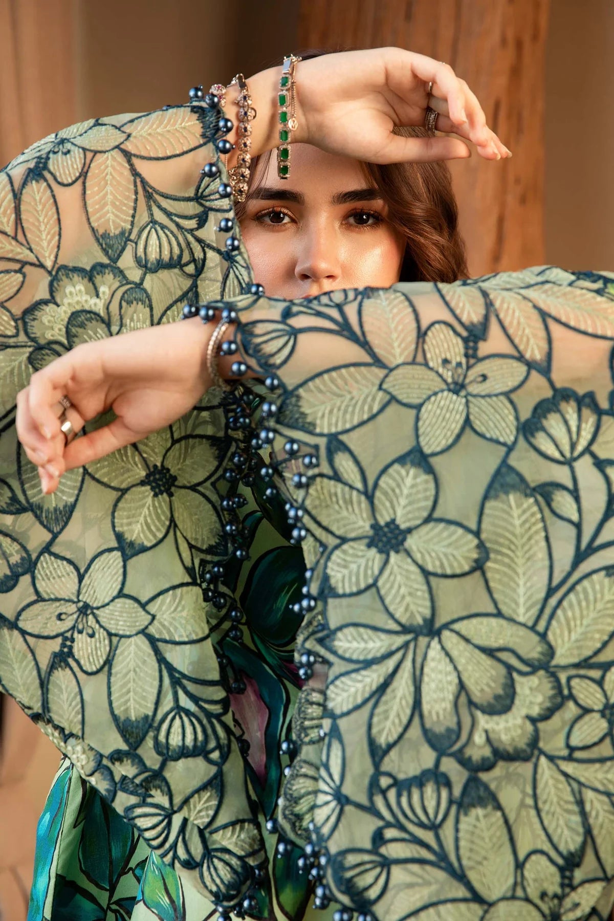 Maria B M Prints Spring Summer 25- 5b