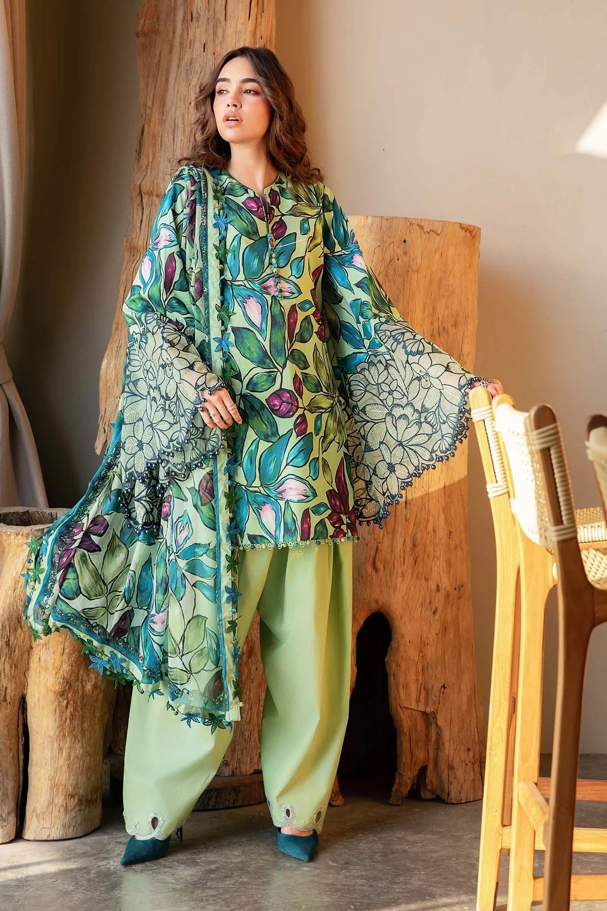 Maria B M Prints Spring Summer 25- 5b
