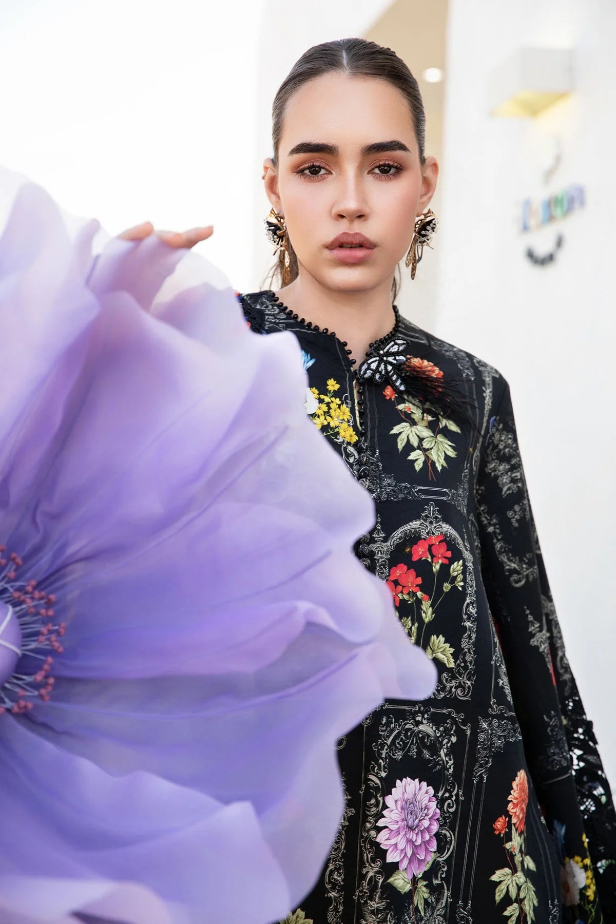 Maria B M Prints Spring Summer 25- 11B