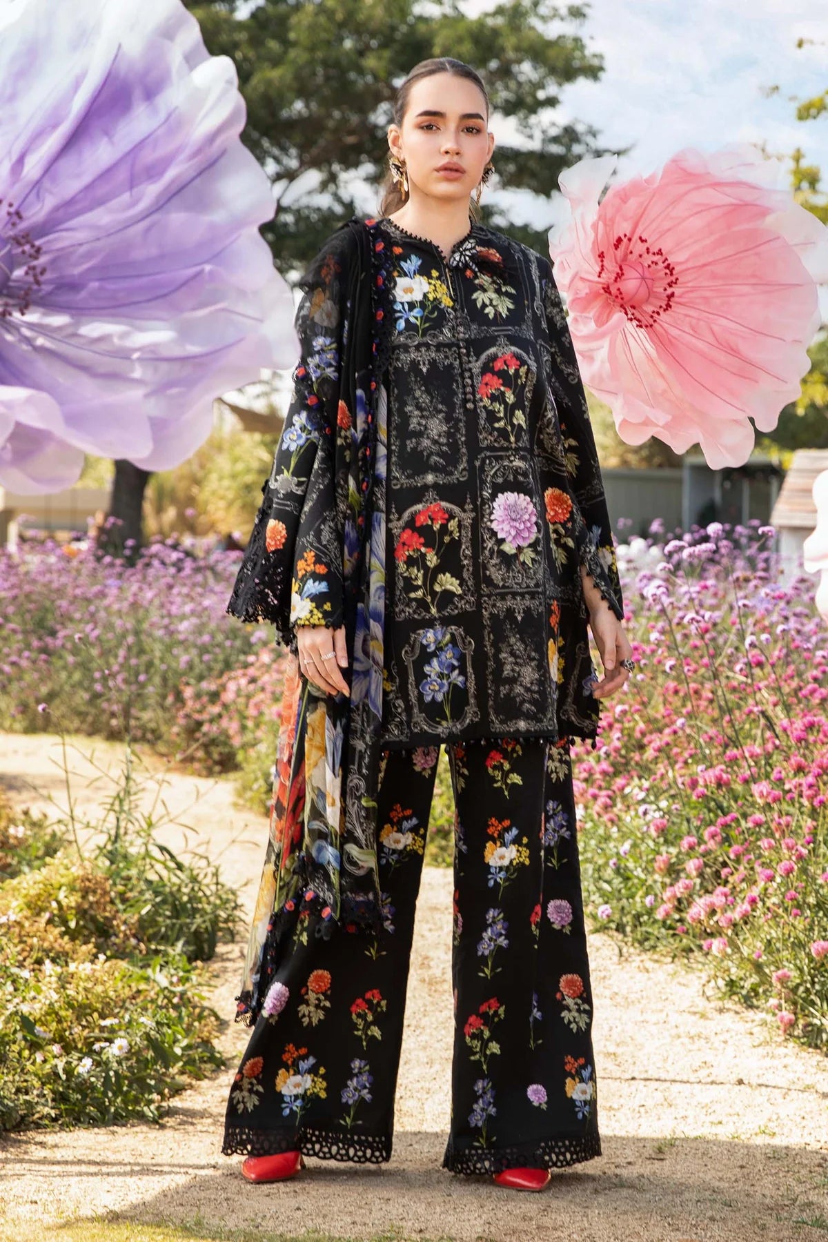 Maria B M Prints Spring Summer 25- 11B