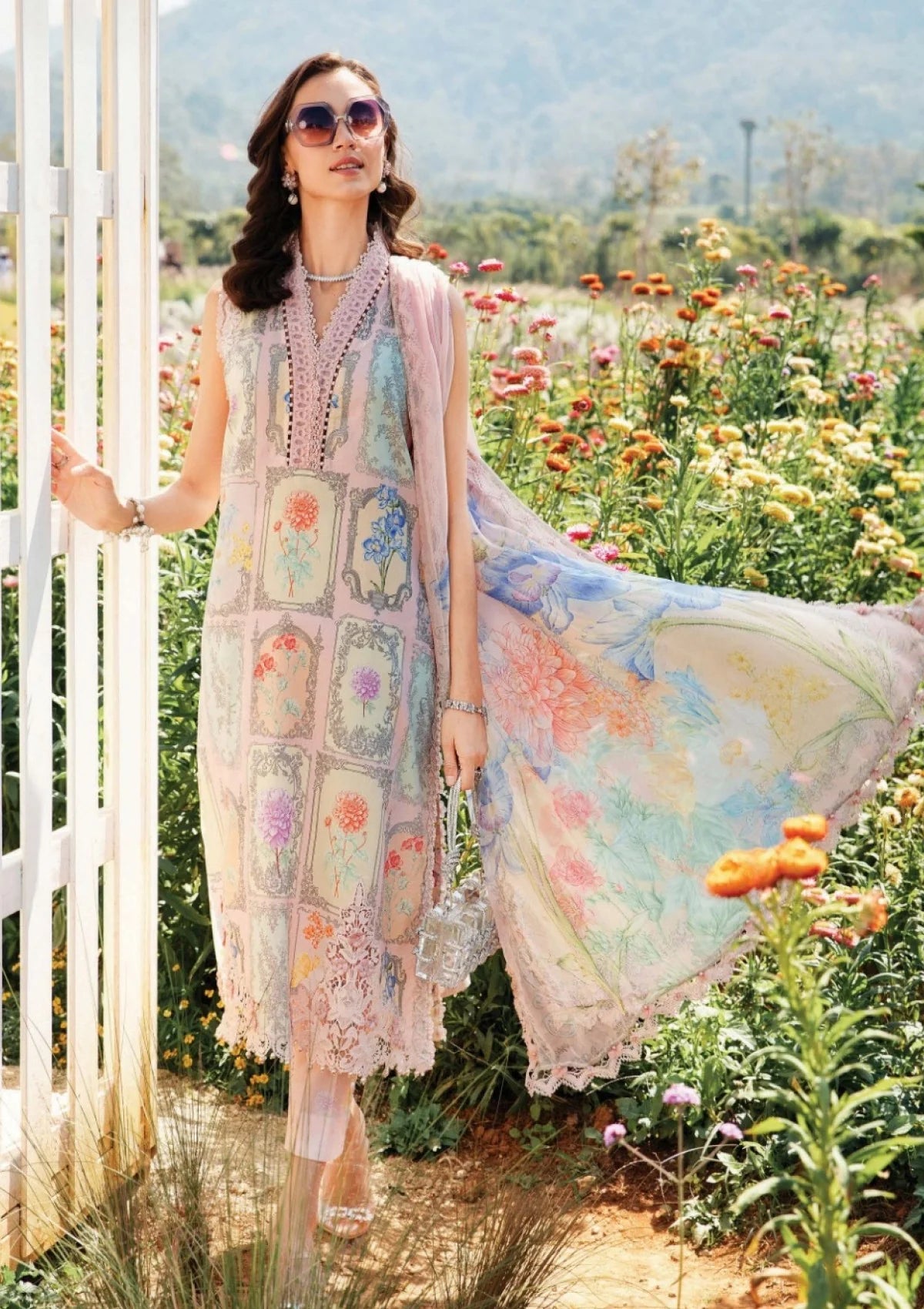 Maria B M Prints Spring Summer 25- 11A