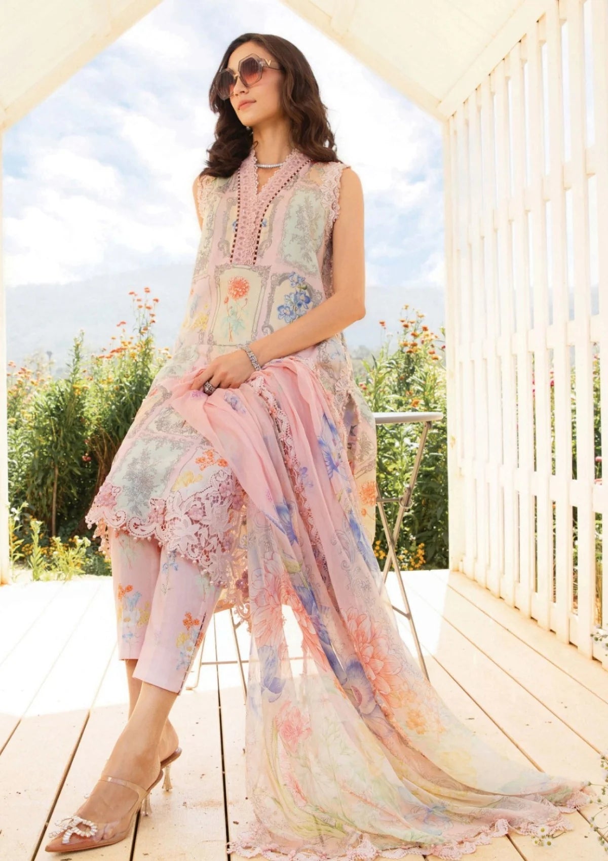 Maria B M Prints Spring Summer 25- 11A