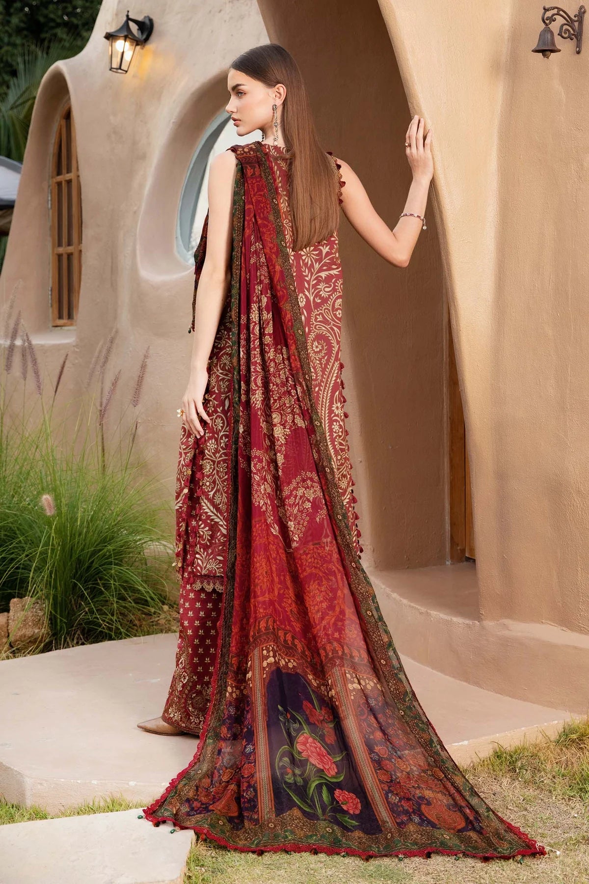 Maria B M Prints Spring Summer 25- 12A