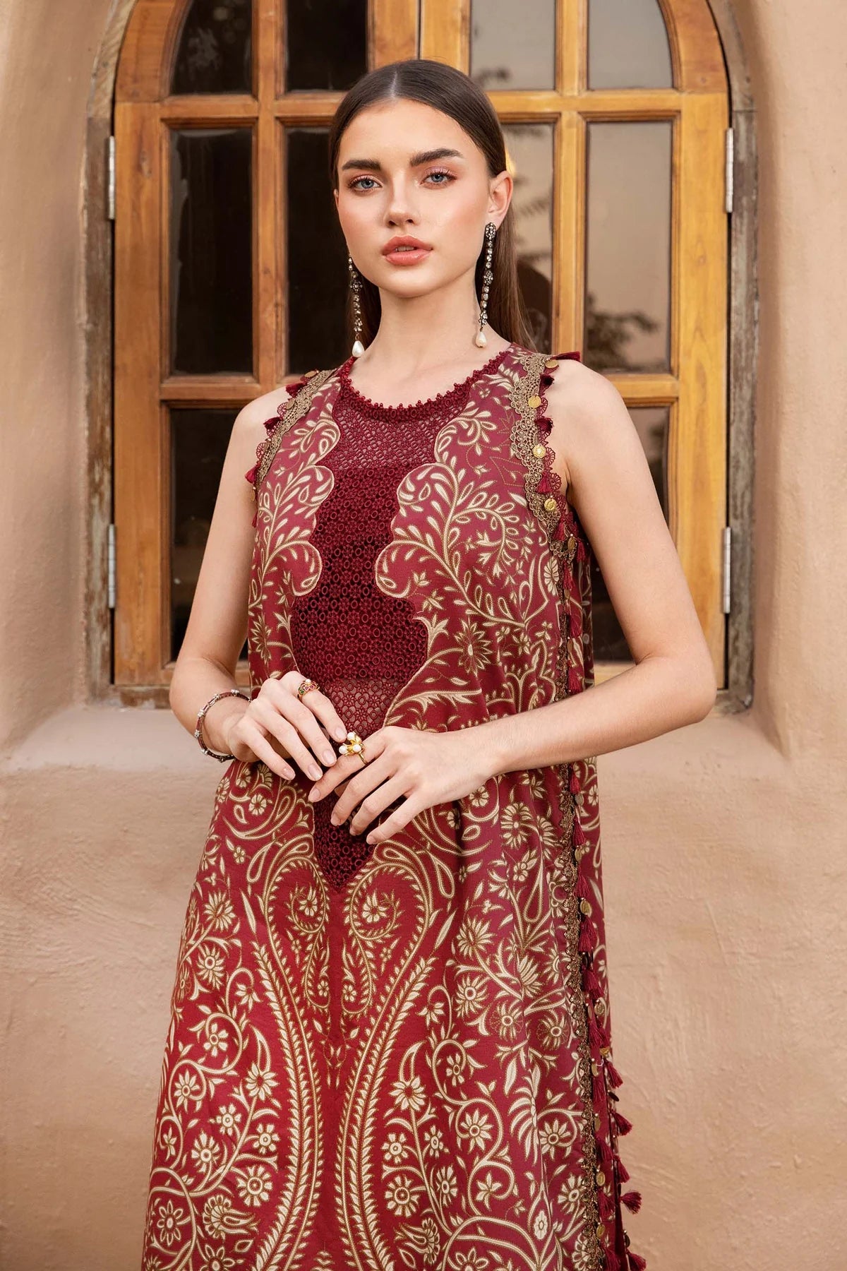 Maria B M Prints Spring Summer 25- 12A