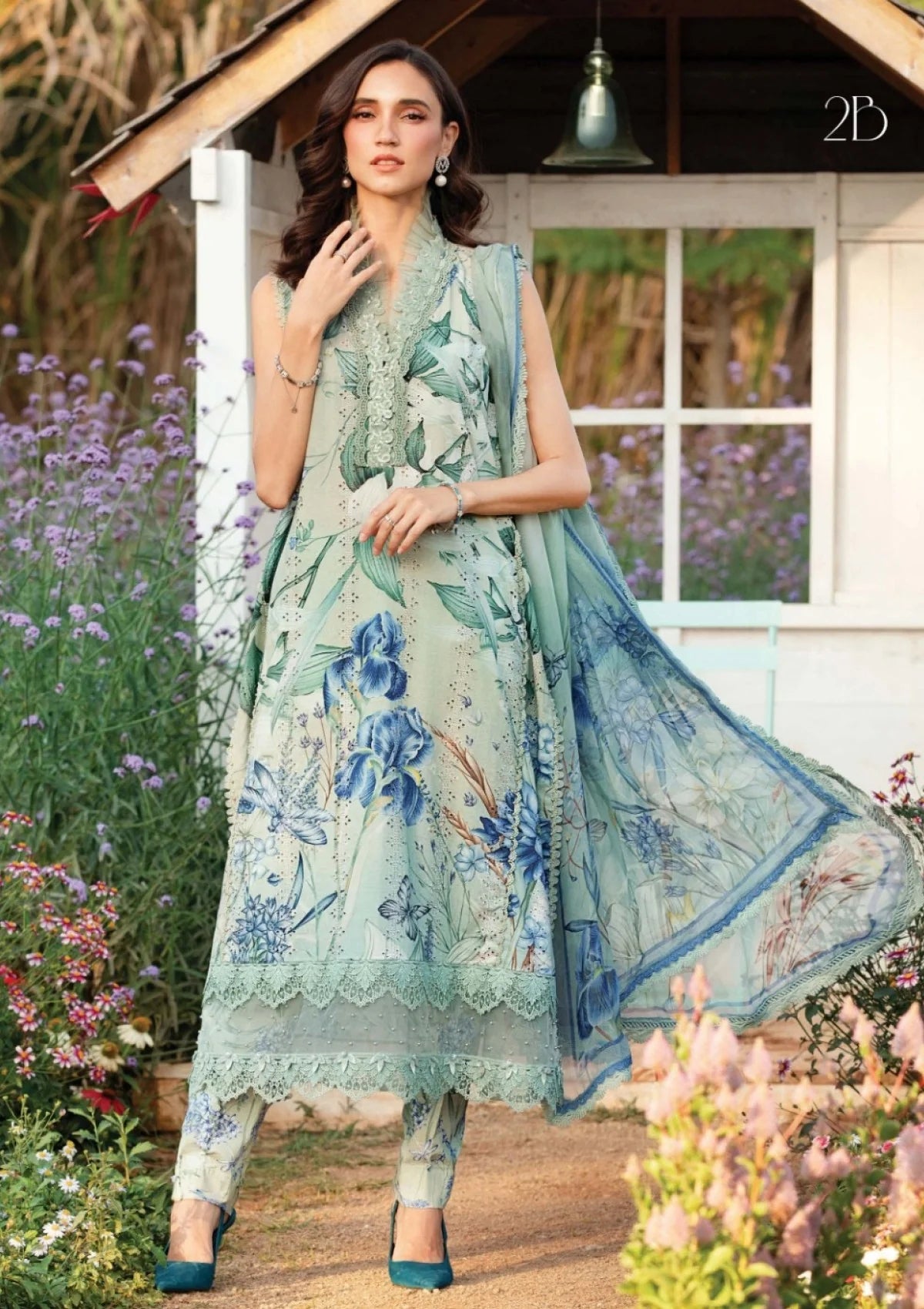 Maria B M Prints Spring Summer 25- 2B