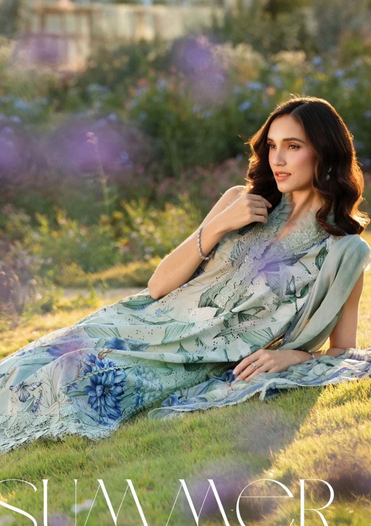 Maria B M Prints Spring Summer 25- 2B