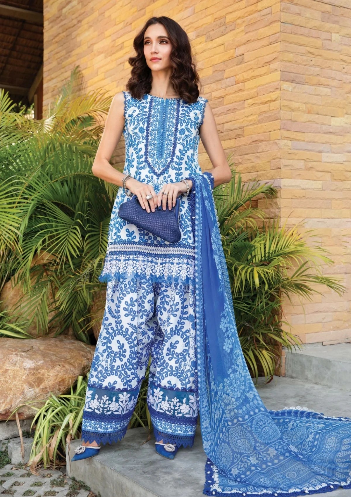 Maria B M Prints Spring Summer 25- 4B