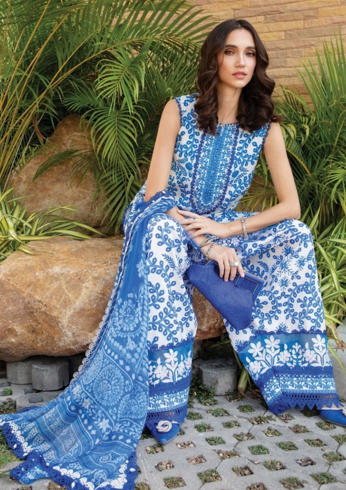 Maria B M Prints Spring Summer 25- 4B