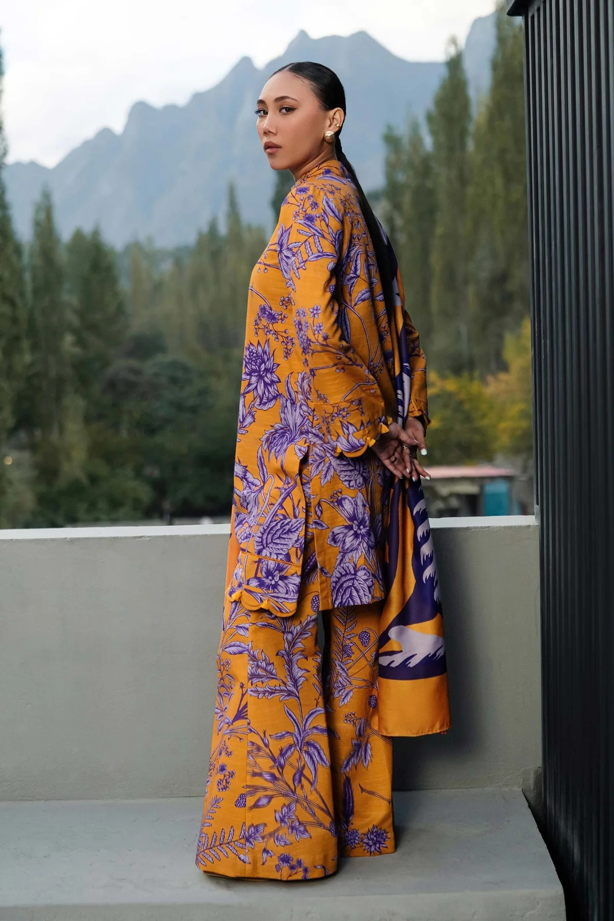 M Basic Mirage by Maria B Winter Collection