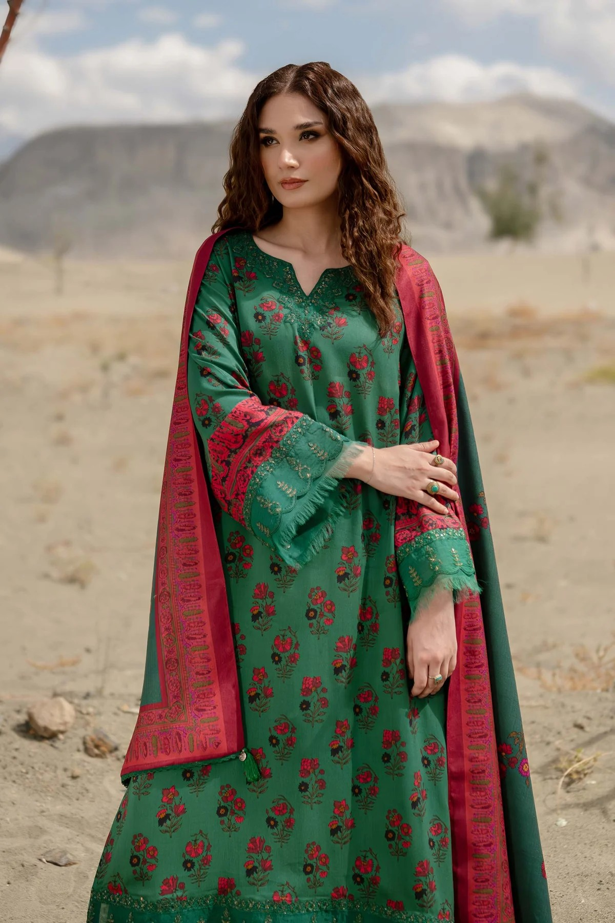 M Basic Mirage by Maria B Winter Collection