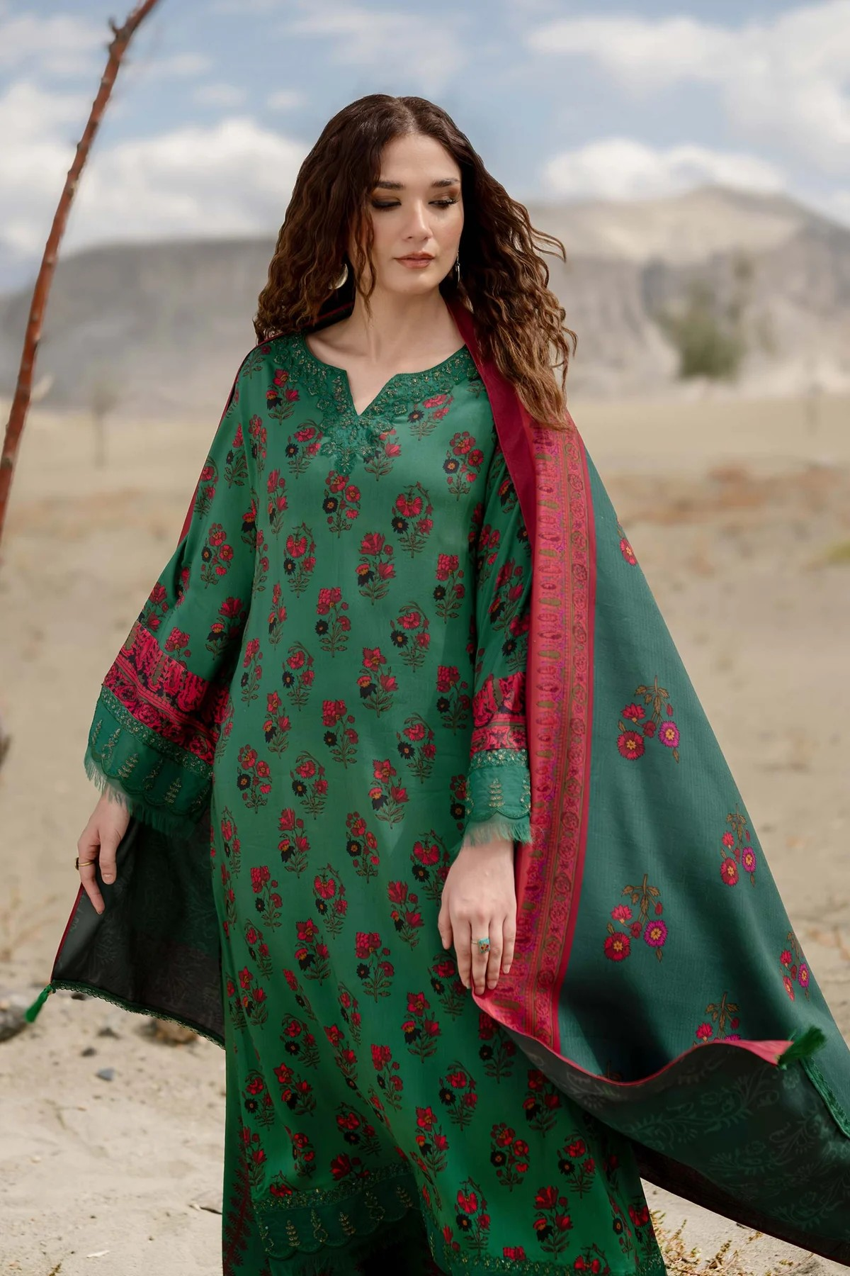 M Basic Mirage by Maria B Winter Collection