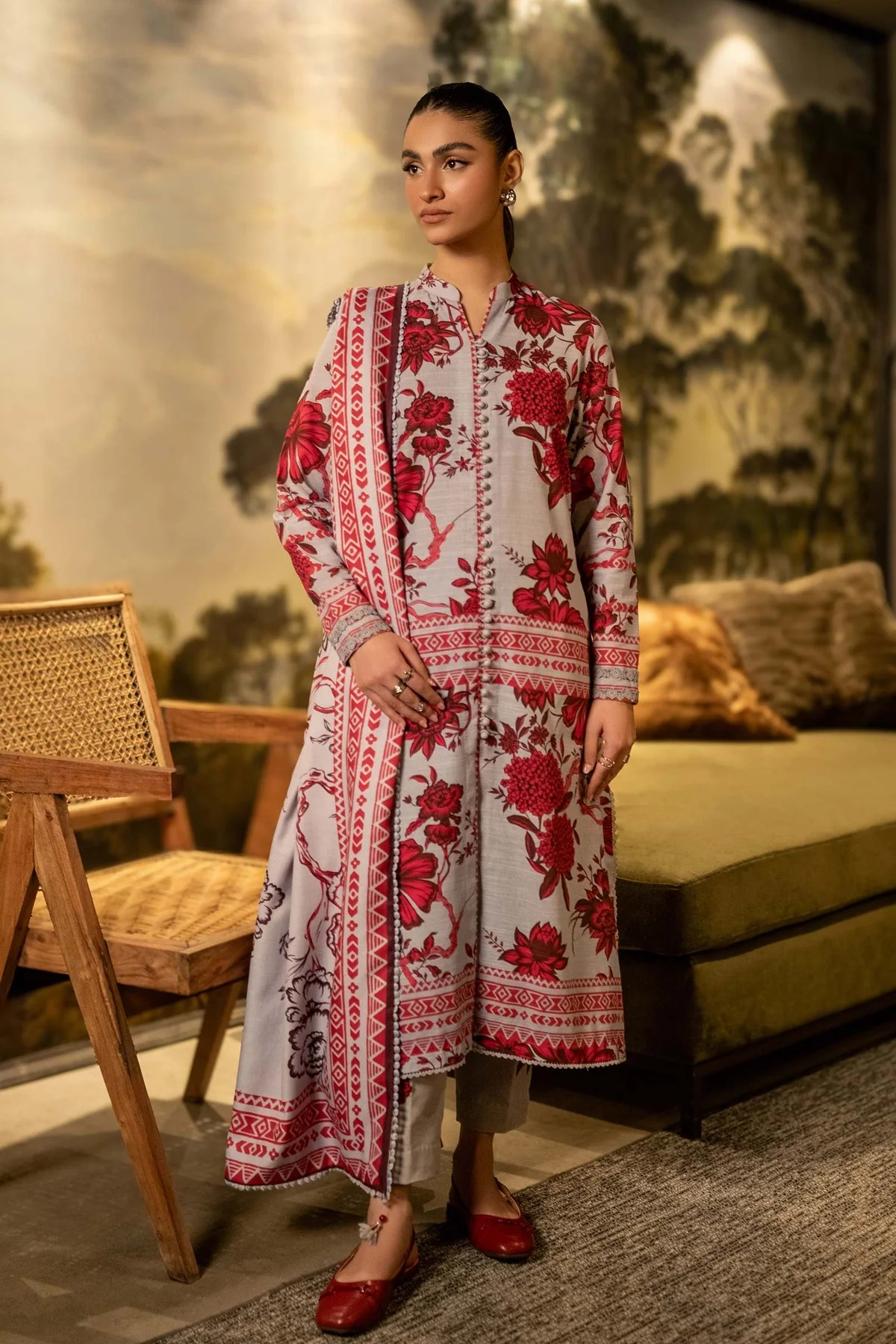 M Basic Mirage by Maria B Winter Collection
