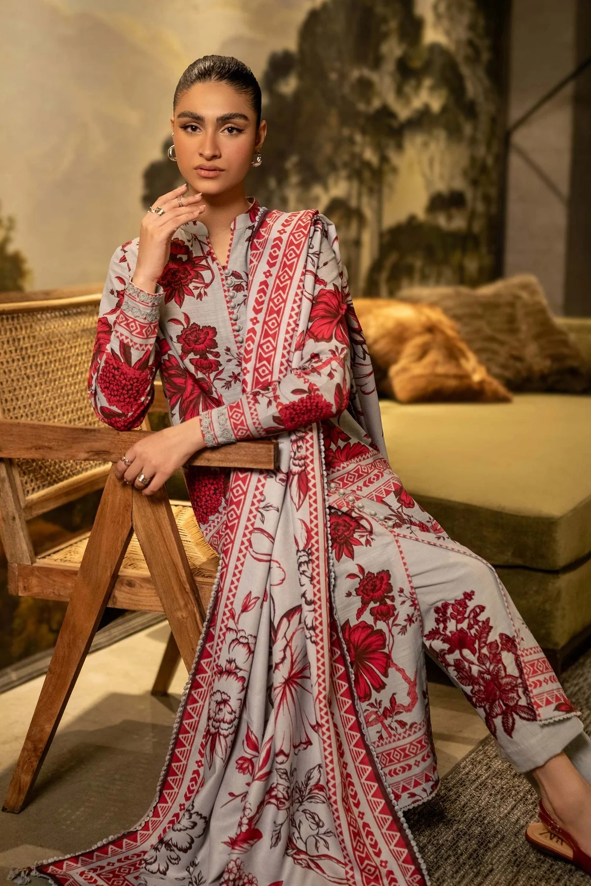 M Basic Mirage by Maria B Winter Collection