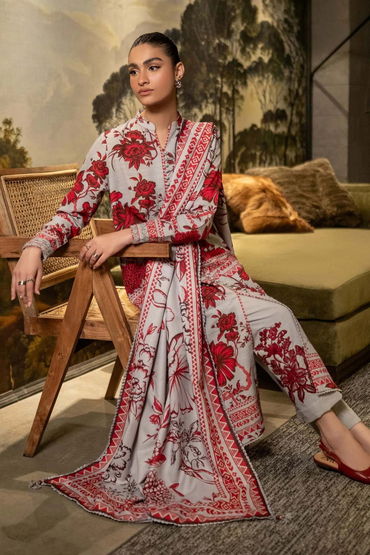 M Basic Mirage by Maria B Winter Collection