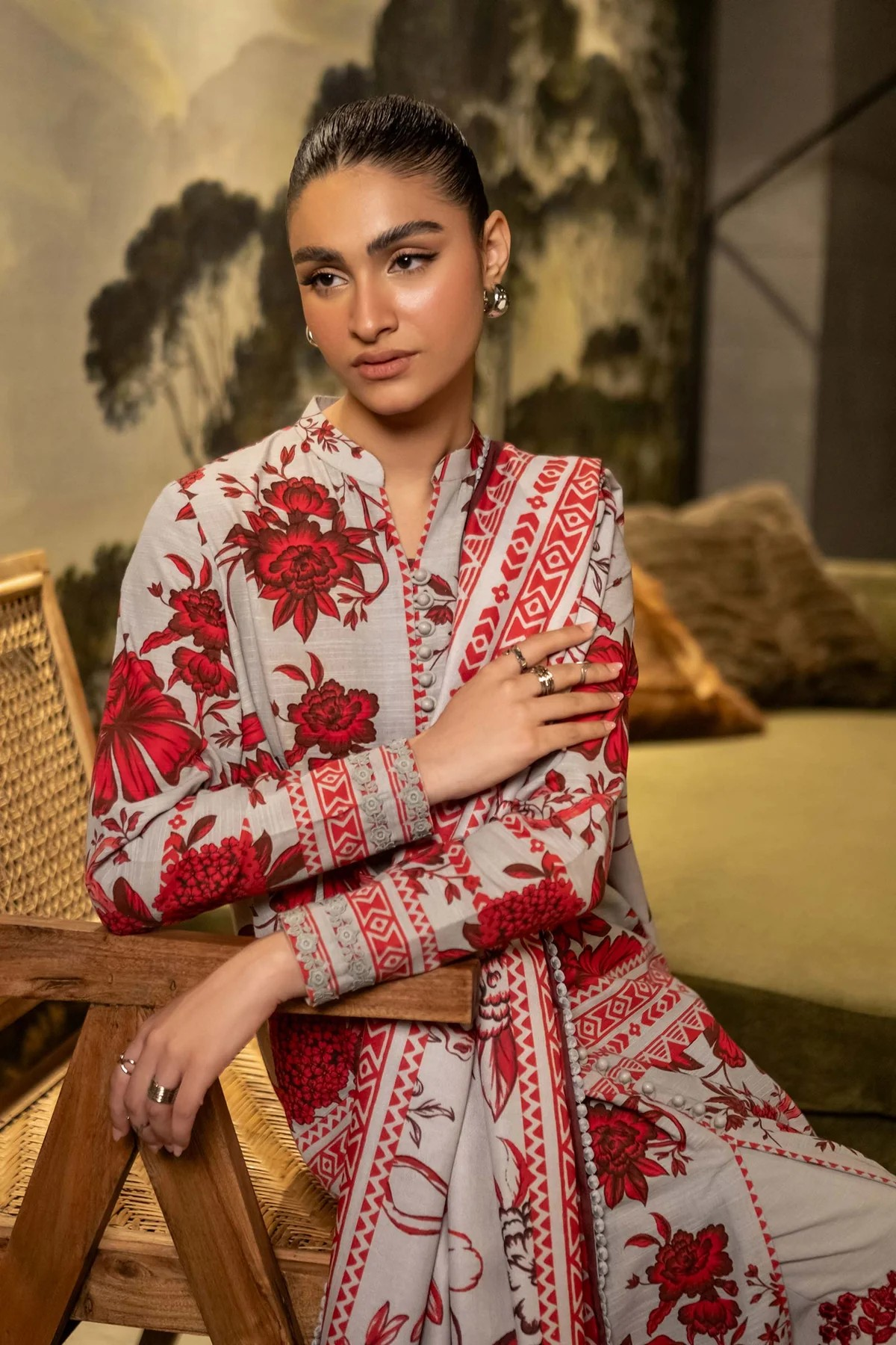 M Basic Mirage by Maria B Winter Collection