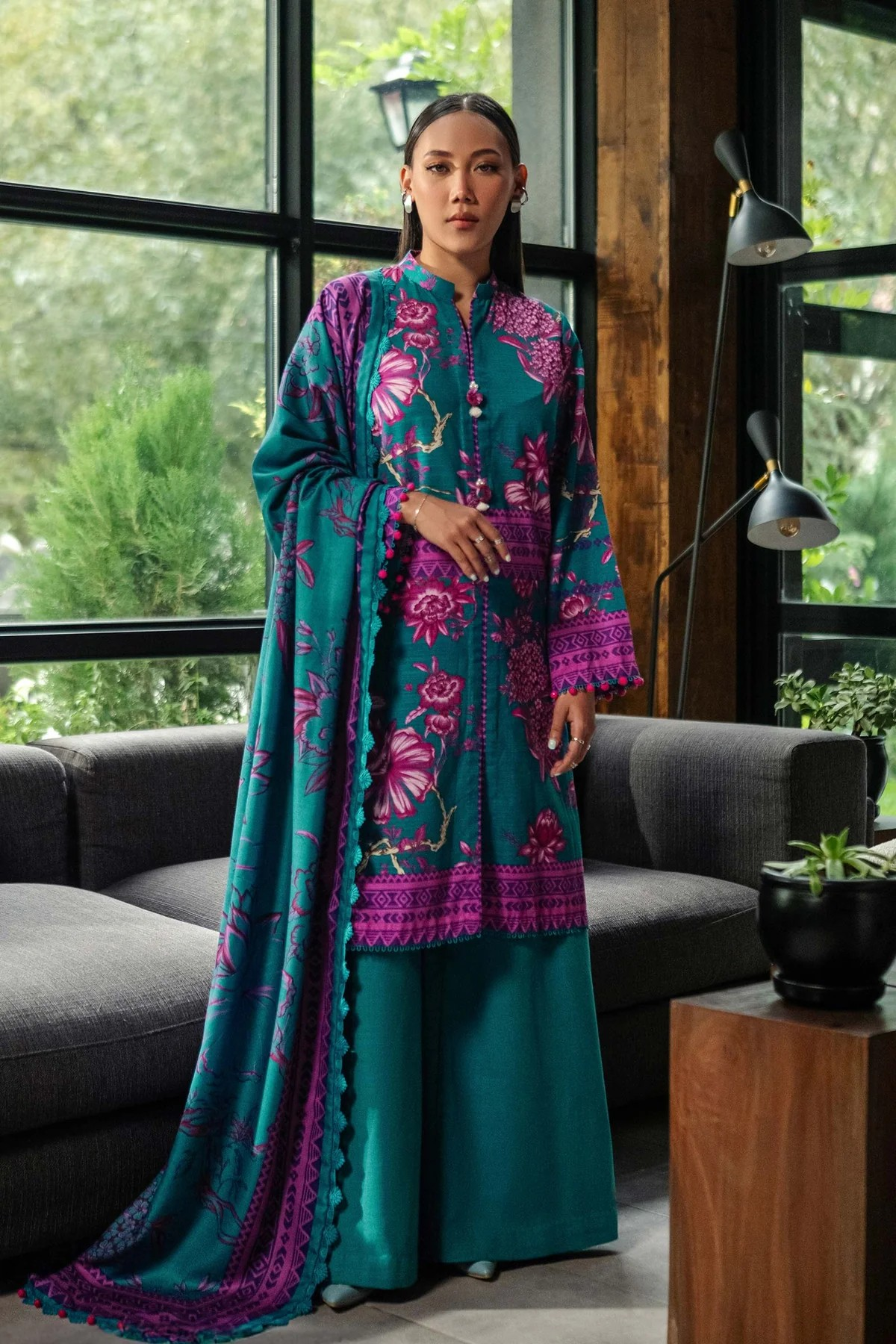 M Basic Mirage by Maria B Winter Collection