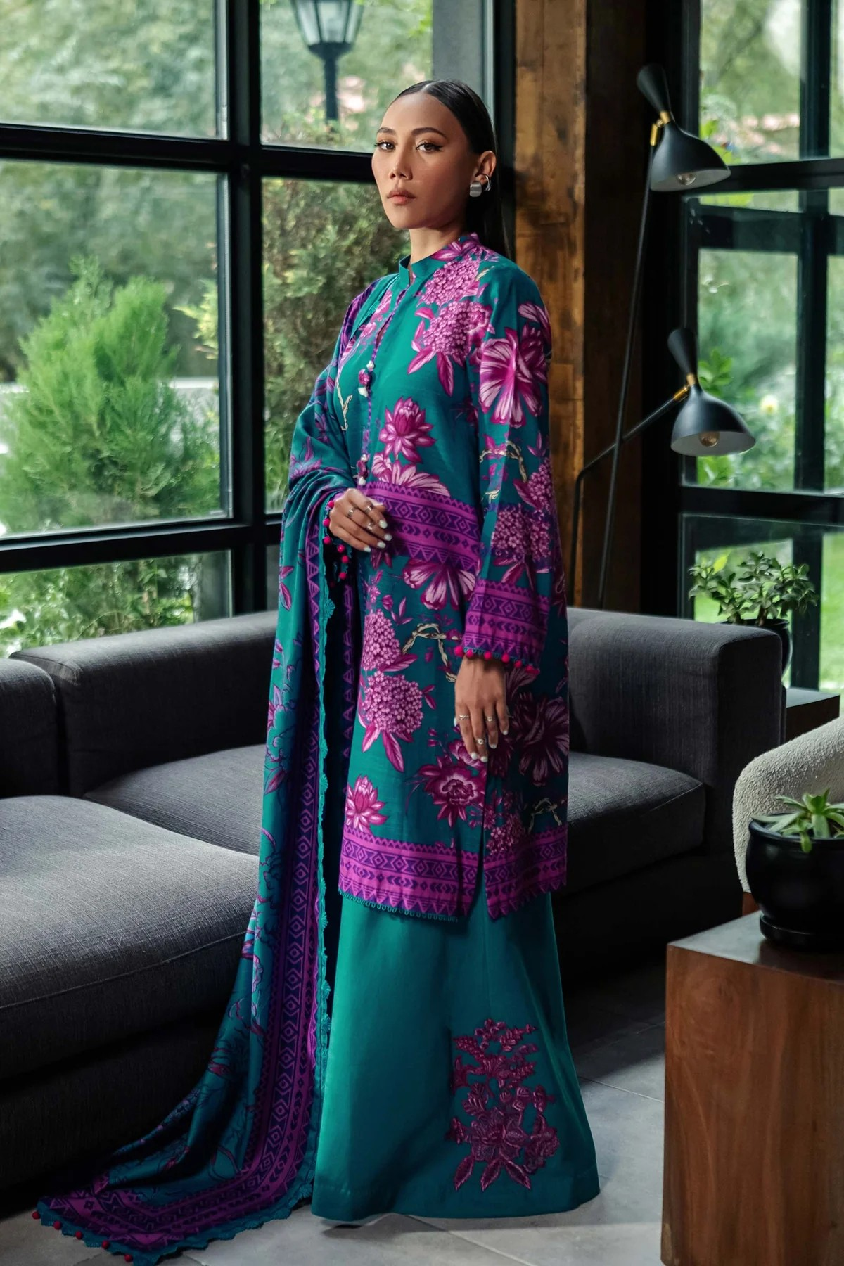 M Basic Mirage by Maria B Winter Collection