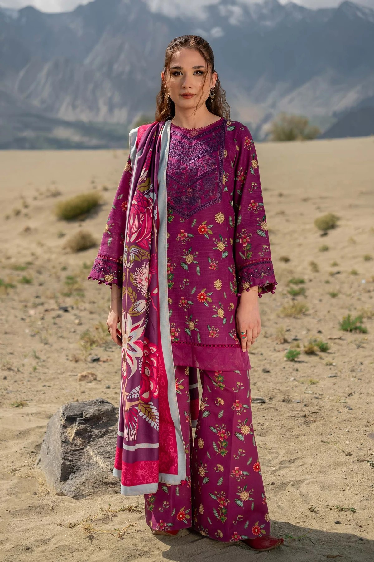 M Basic Mirage by Maria B Winter Collection