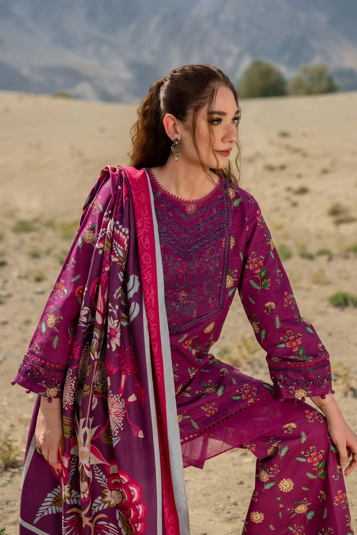 M Basic Mirage by Maria B Winter Collection