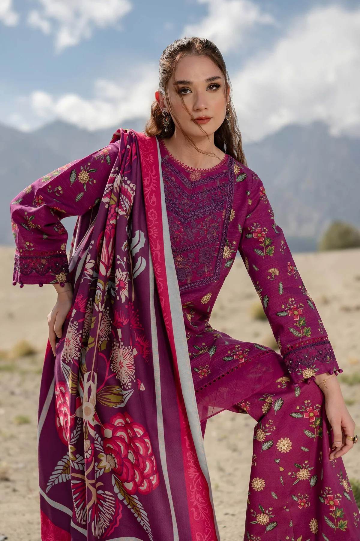 M Basic Mirage by Maria B Winter Collection