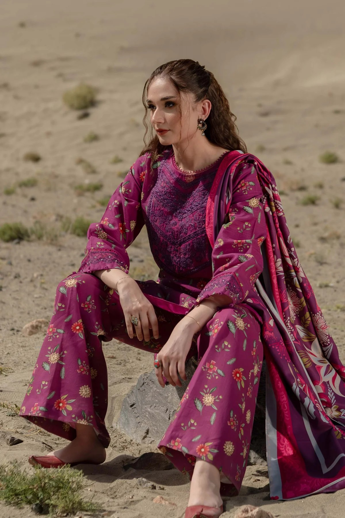 M Basic Mirage by Maria B Winter Collection