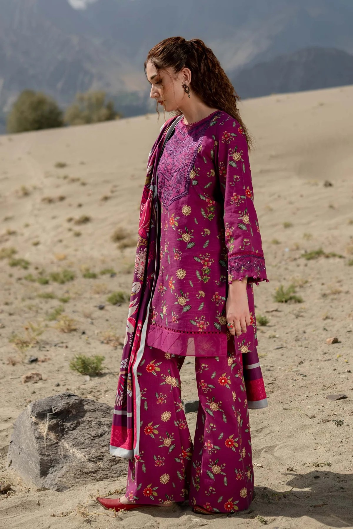 M Basic Mirage by Maria B Winter Collection