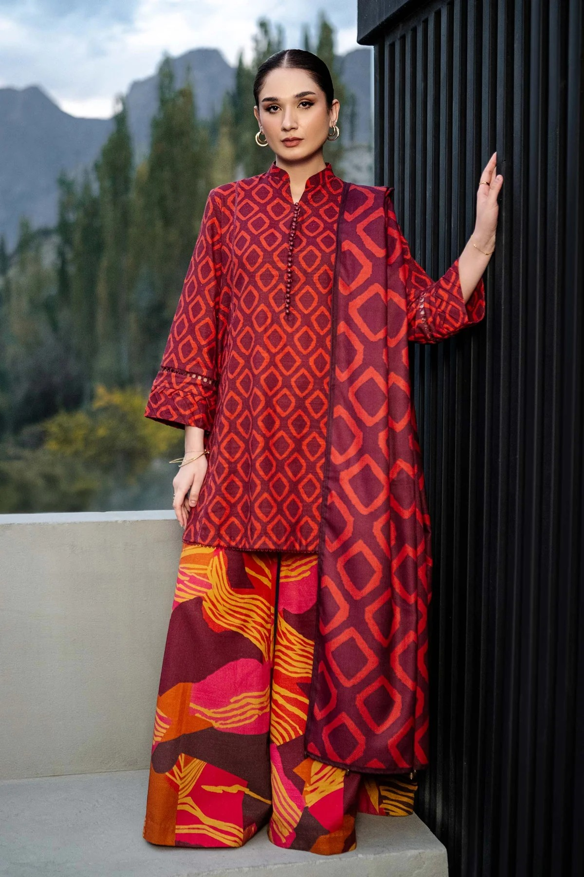 M Basic Mirage by Maria B Winter Collection