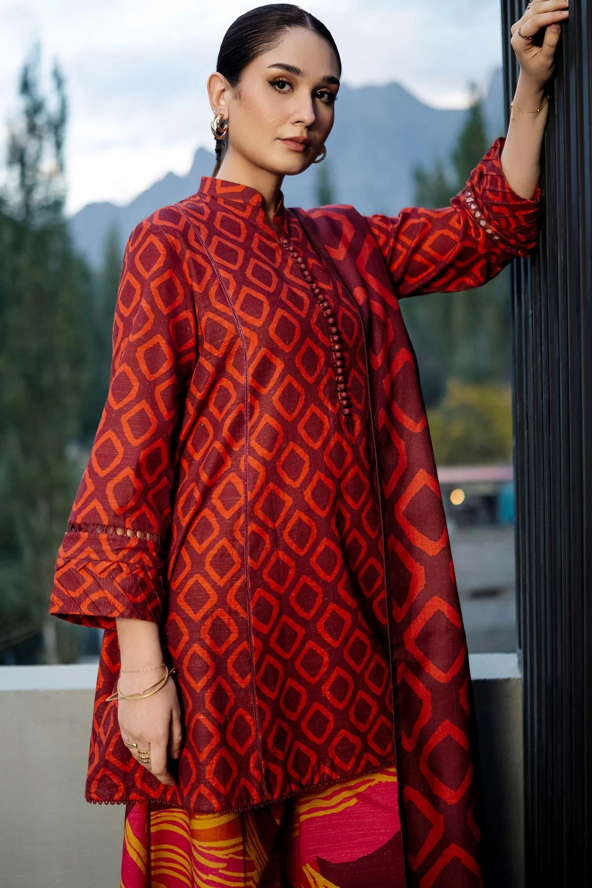 M Basic Mirage by Maria B Winter Collection