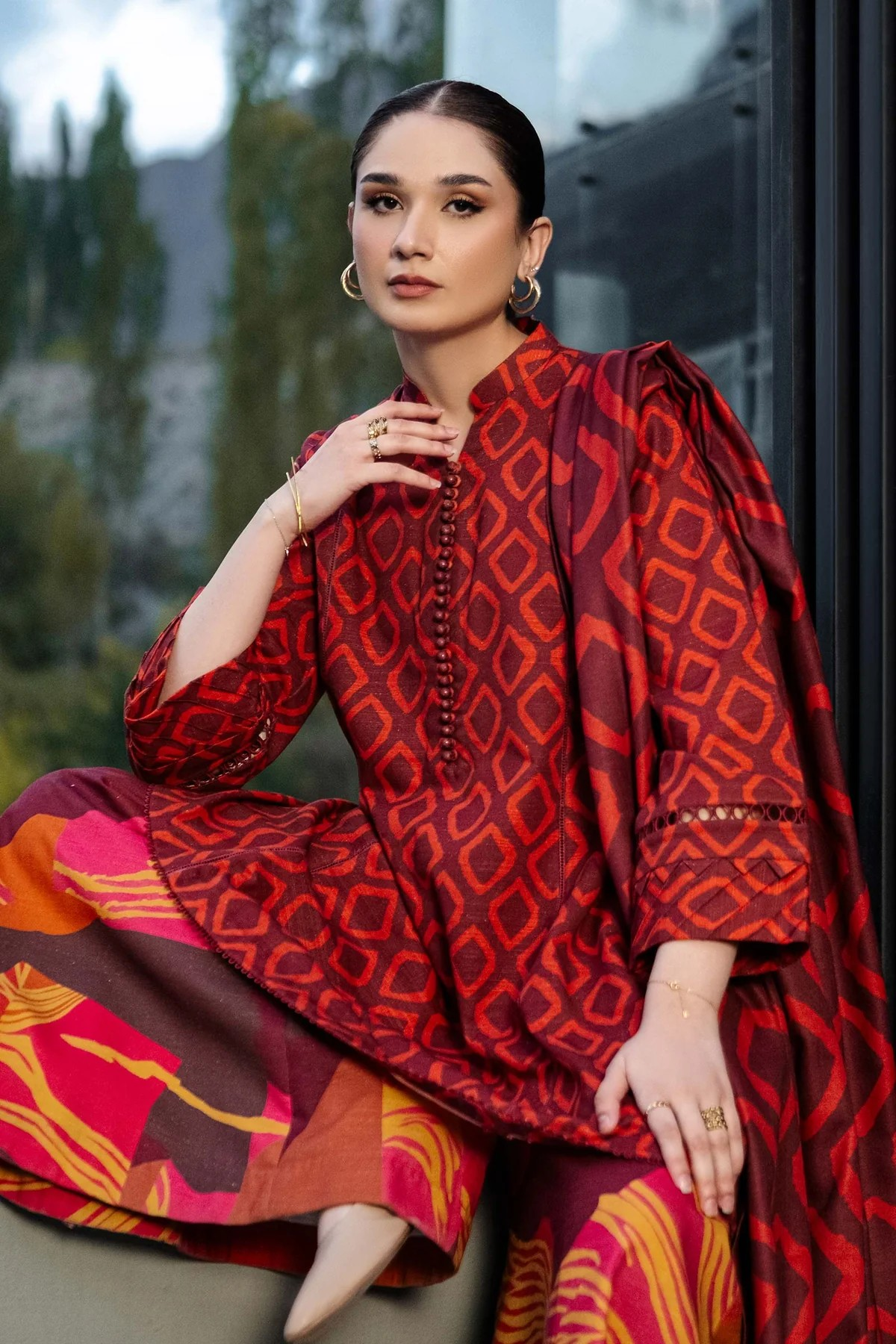 M Basic Mirage by Maria B Winter Collection