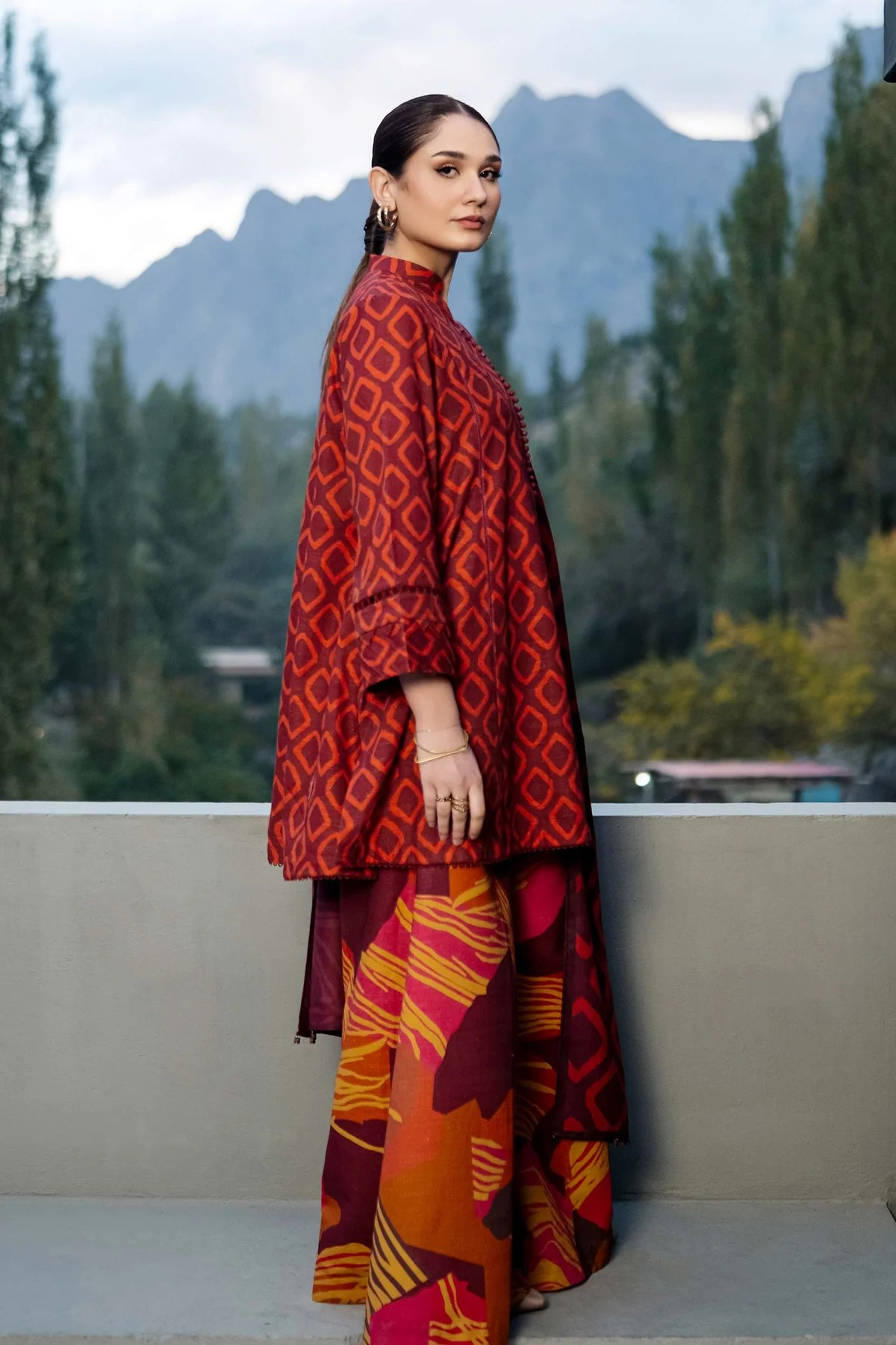 M Basic Mirage by Maria B Winter Collection