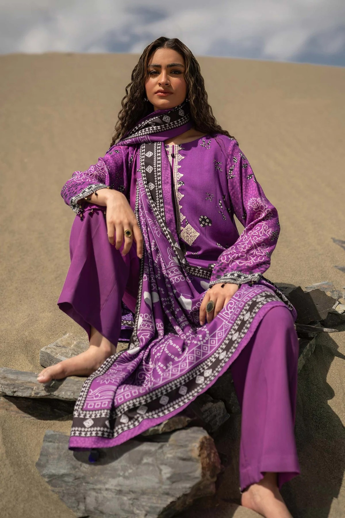 M Basic Mirage by Maria B Winter Collection