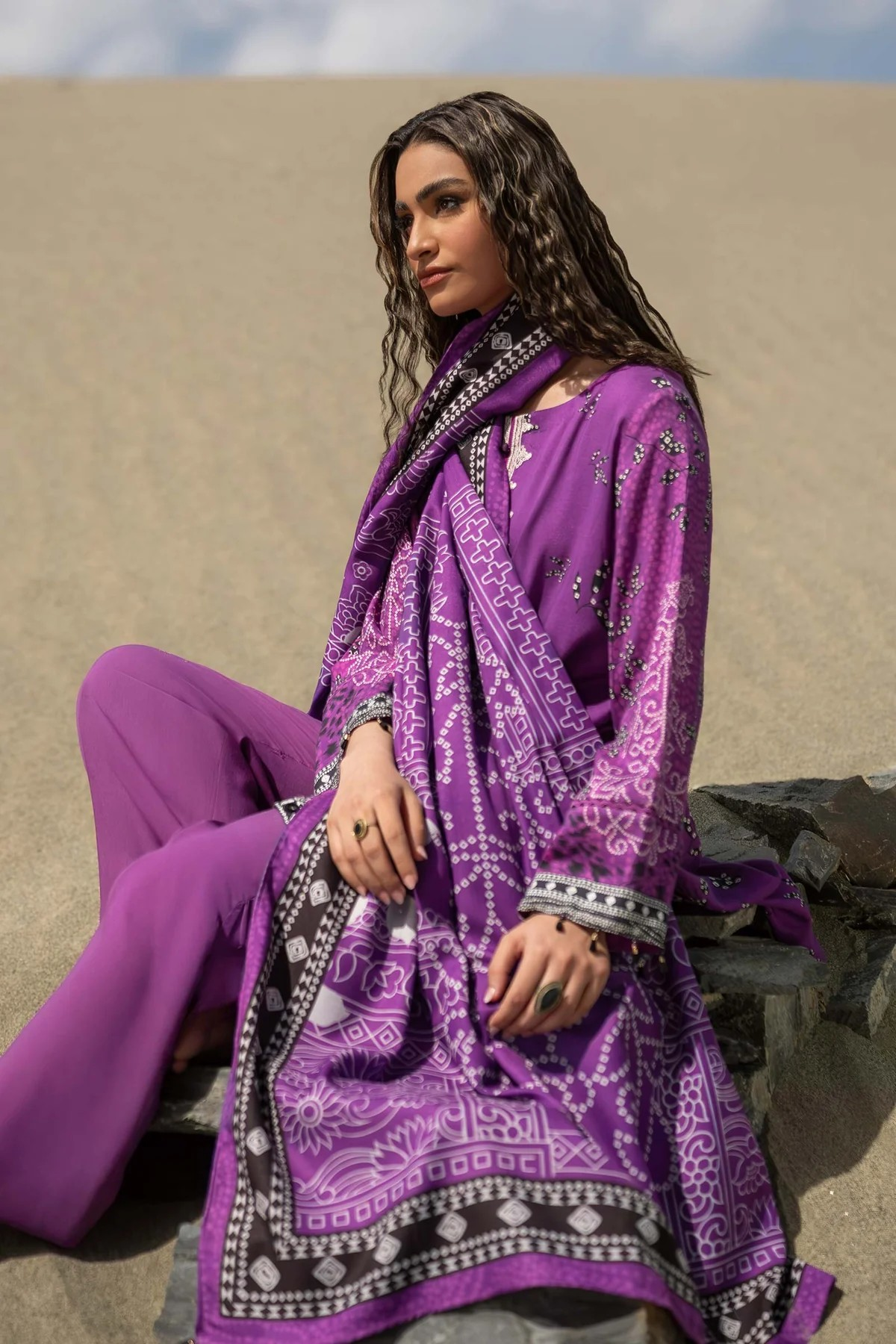 M Basic Mirage by Maria B Winter Collection
