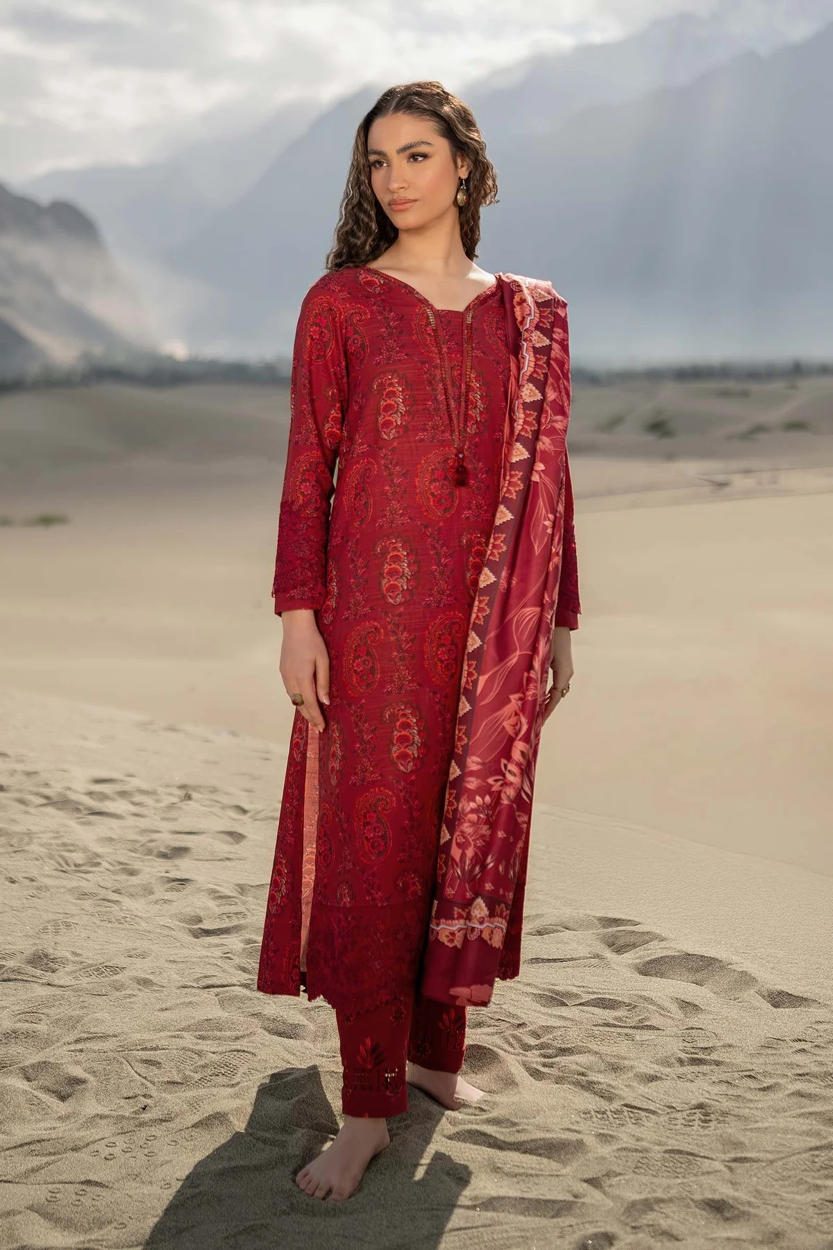 M Basic Mirage by Maria B Winter Collection