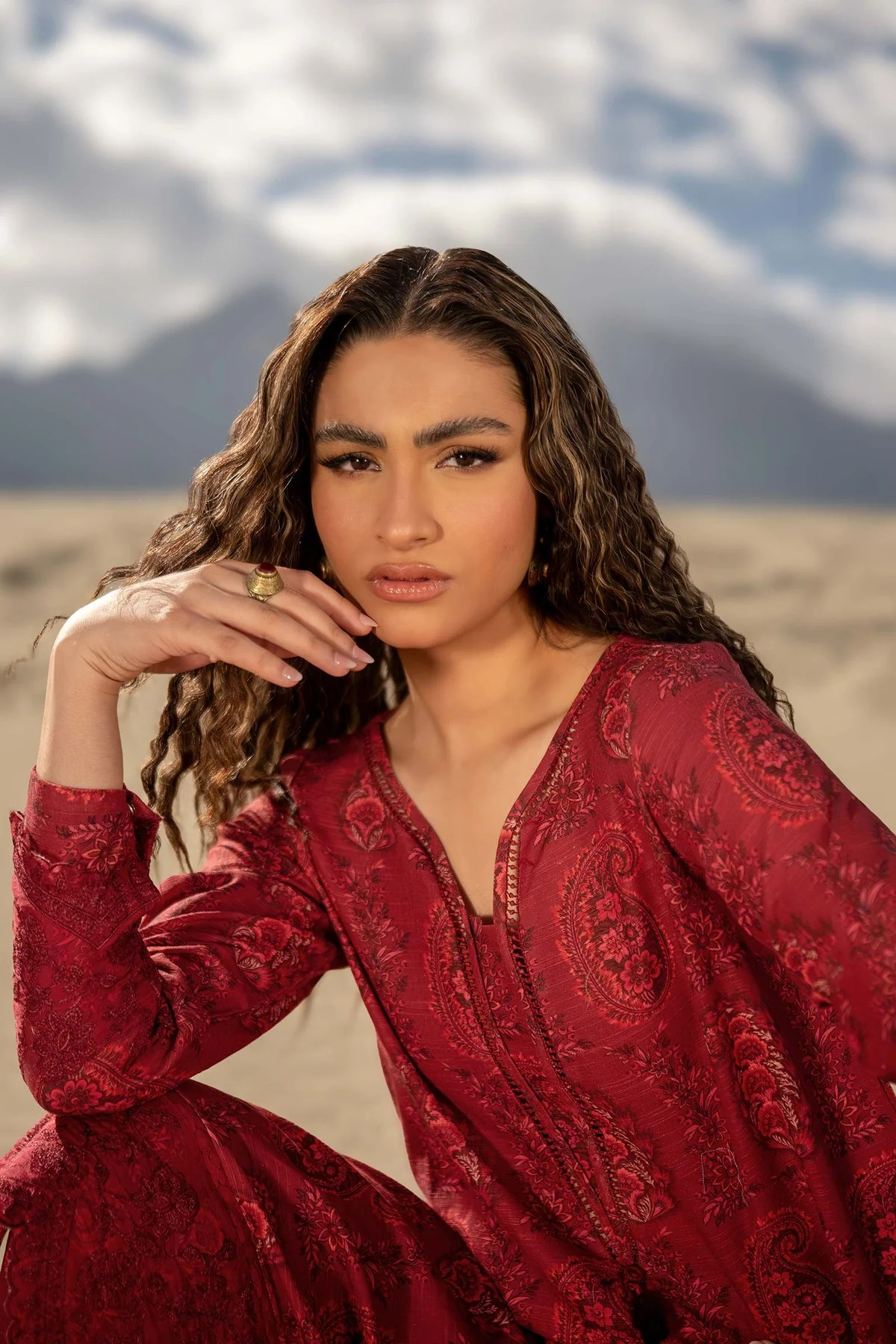 M Basic Mirage by Maria B Winter Collection