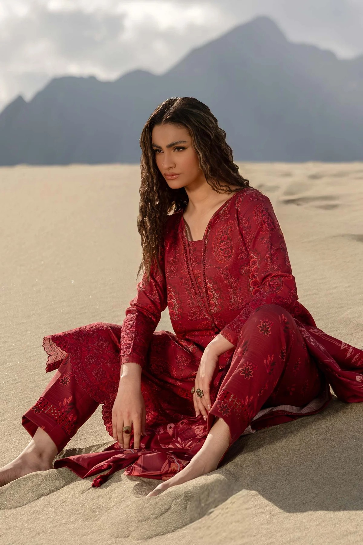 M Basic Mirage by Maria B Winter Collection