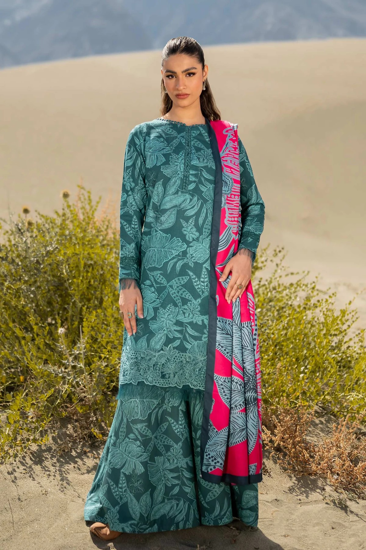 M Basic Mirage by Maria B Winter Collection