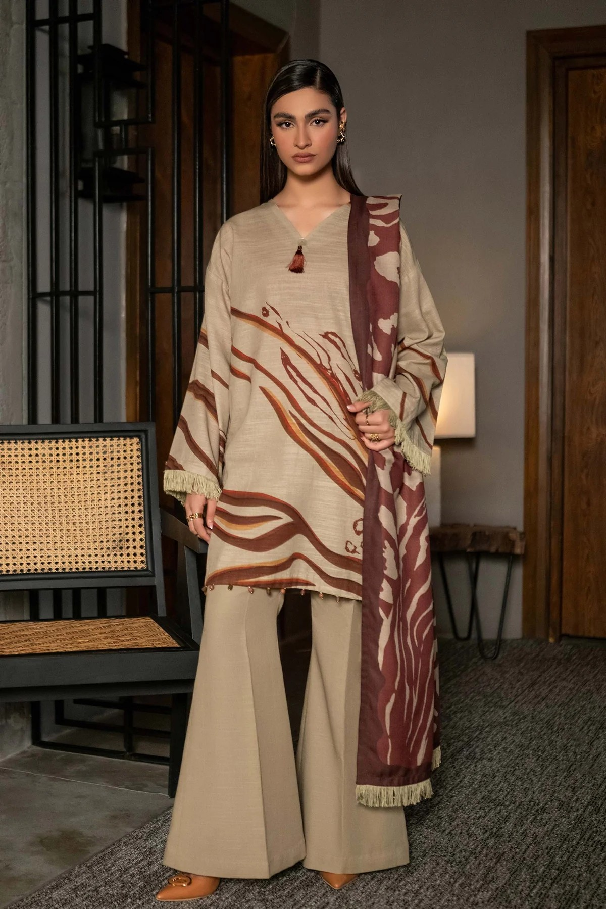 M Basic Mirage by Maria B Winter Collection