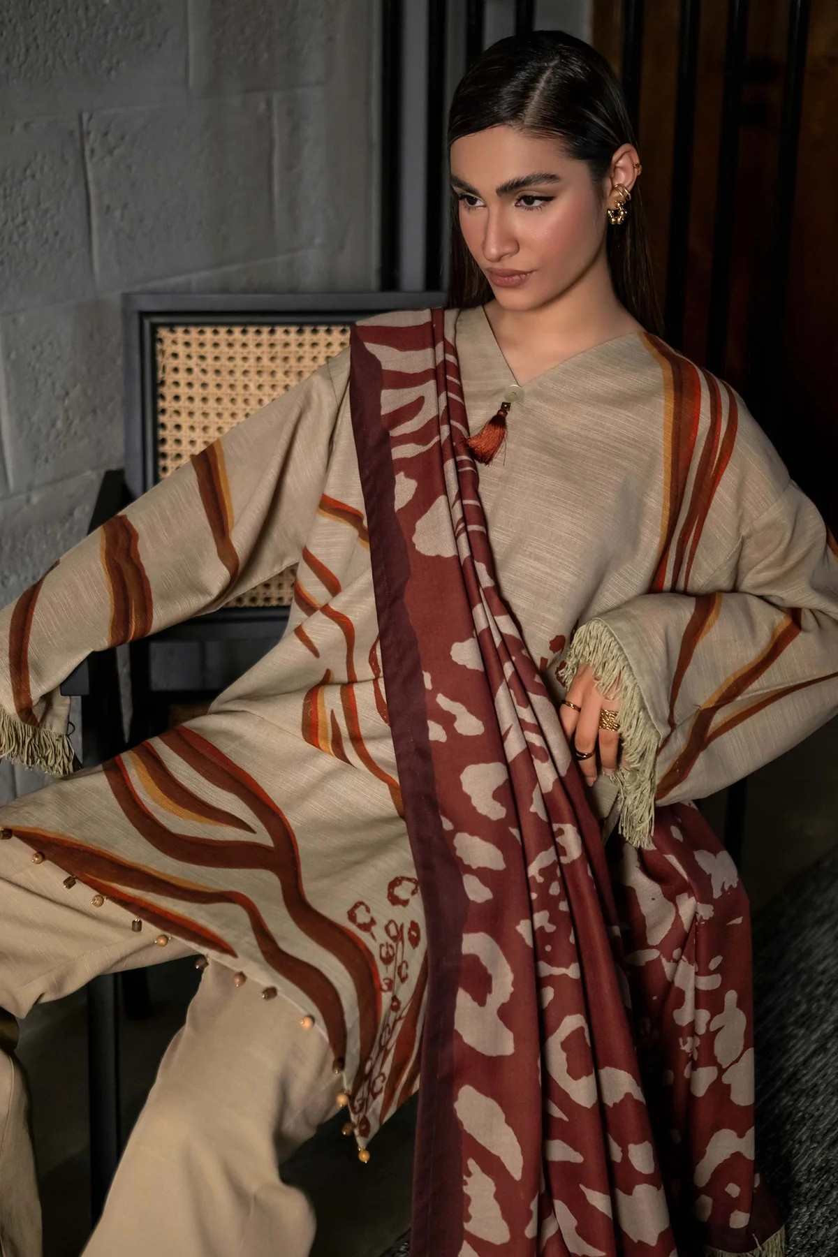 M Basic Mirage by Maria B Winter Collection