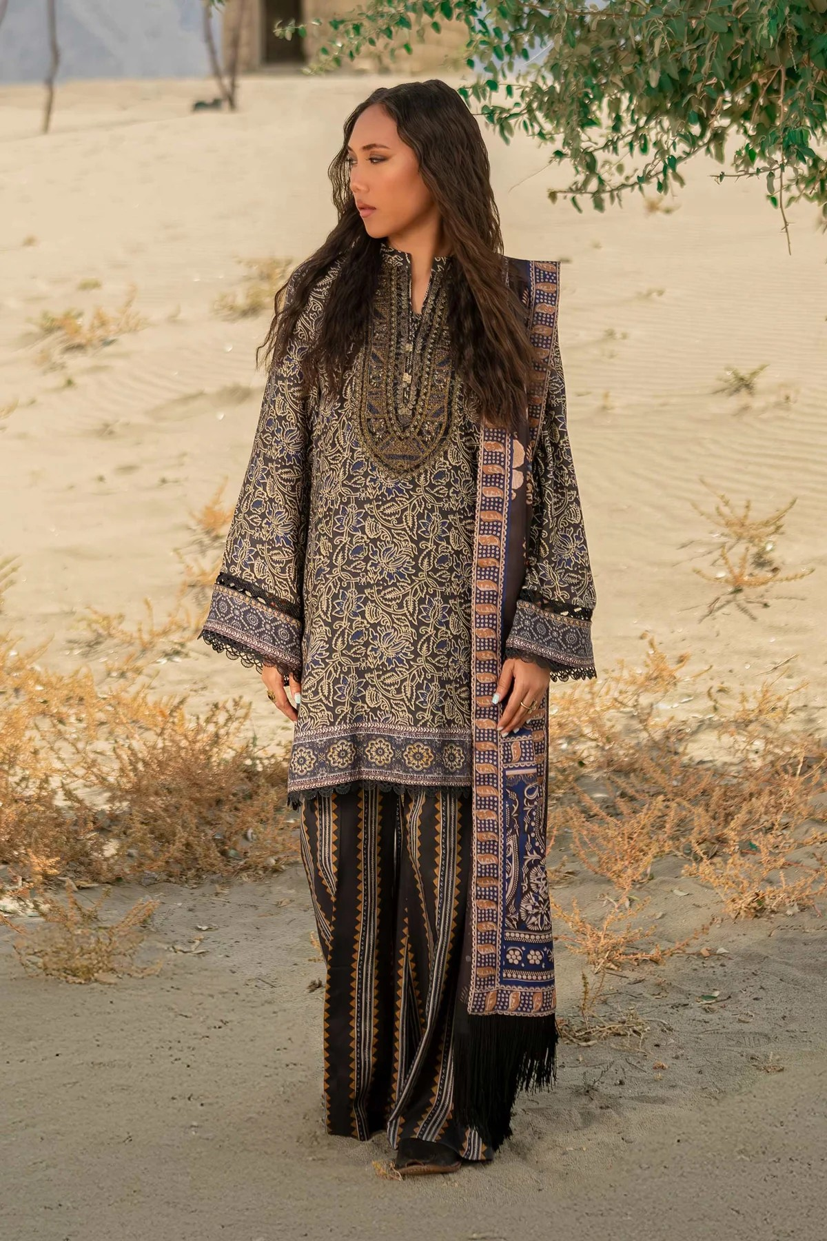 M Basic Mirage by Maria B Winter Collection